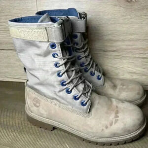 Womens Size 7 Timberland Rebotl Boots 03885-NH Taupe